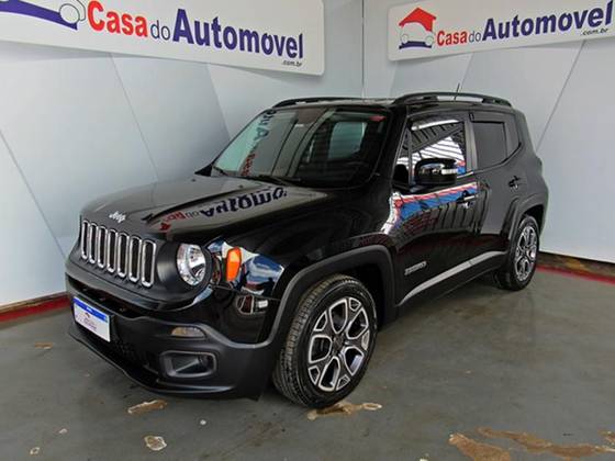 JEEP RENEGADE 1.8 16V FLEX LONGITUDE 4P AUTOMÁTICO